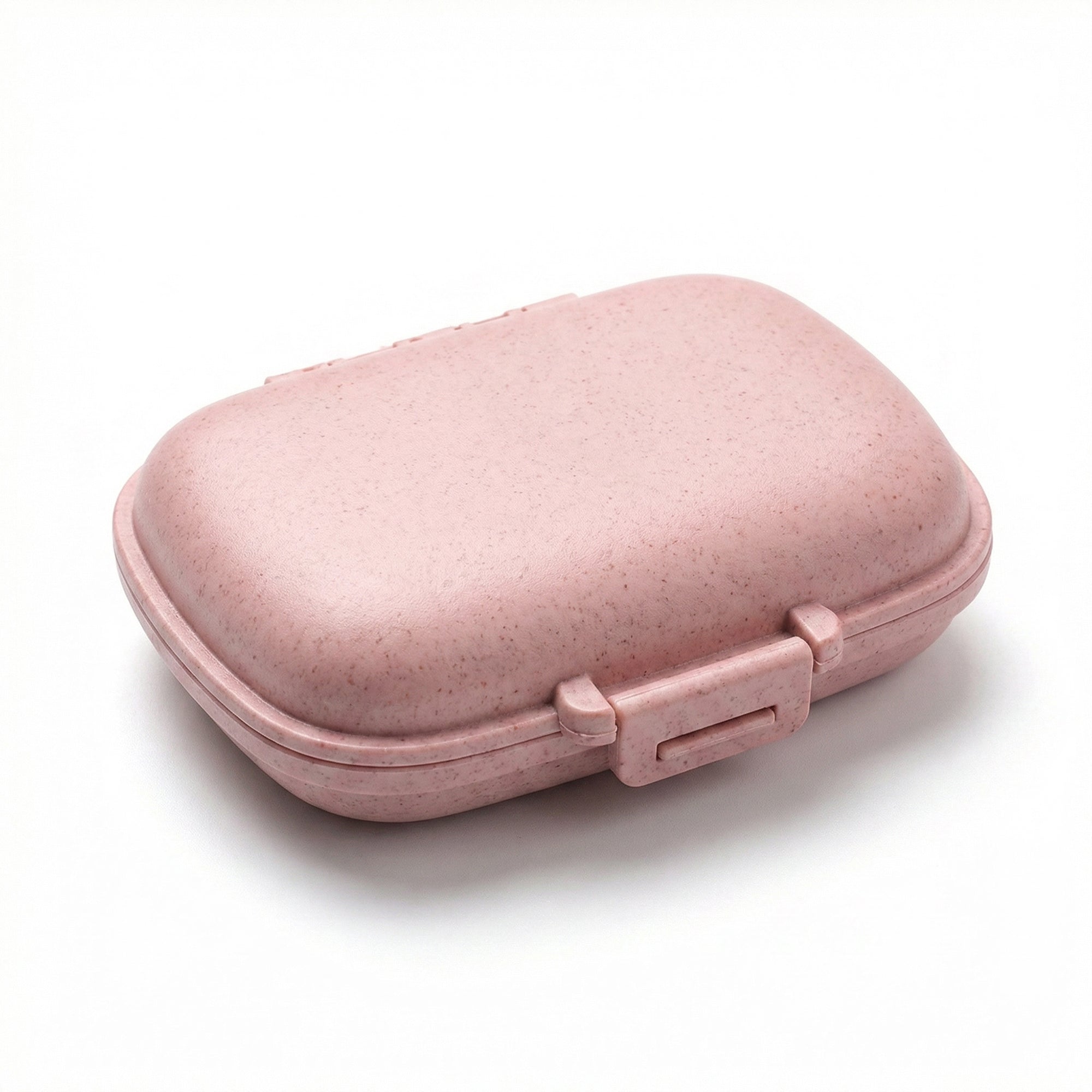 Anna-Kaci 5-Pcs Travel Pill Organizer Case Set with Multi-Compartments Portable Medication Storage Flip Lid