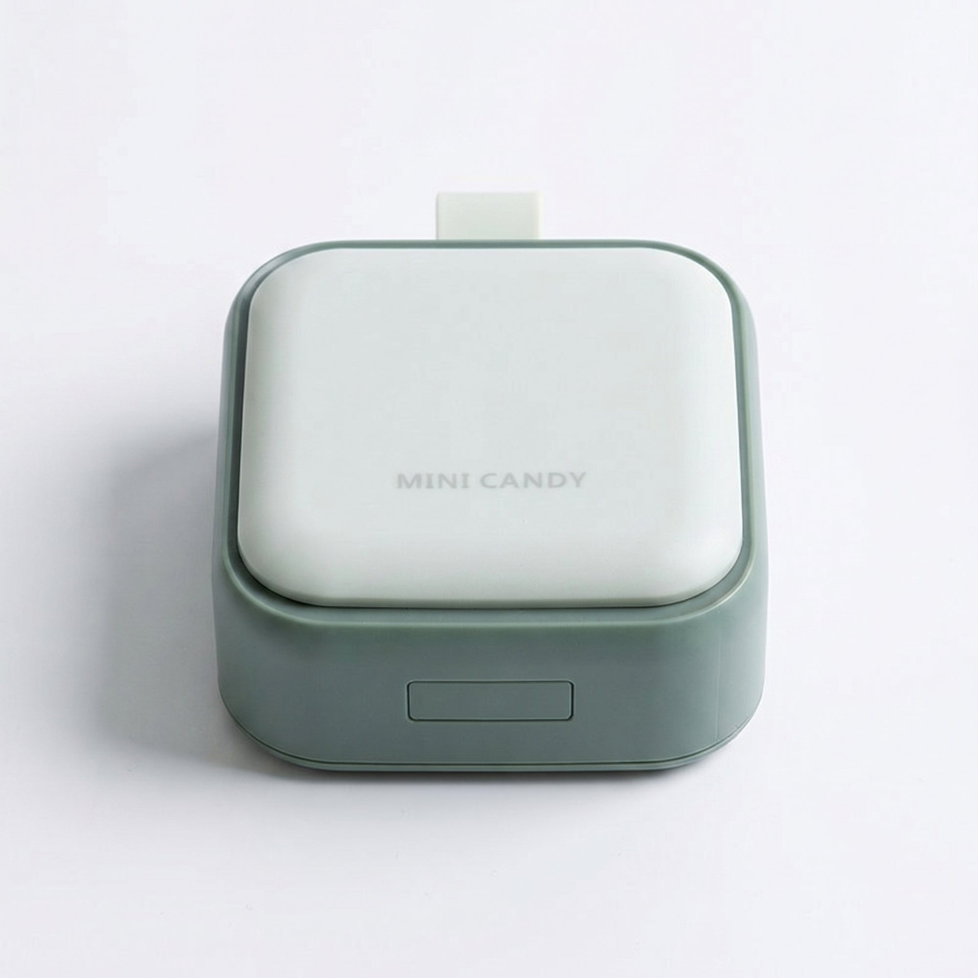 Anna-Kaci Compact Pill Organizer Case with 4 Compartments Portable Medication Storage Flip Lid