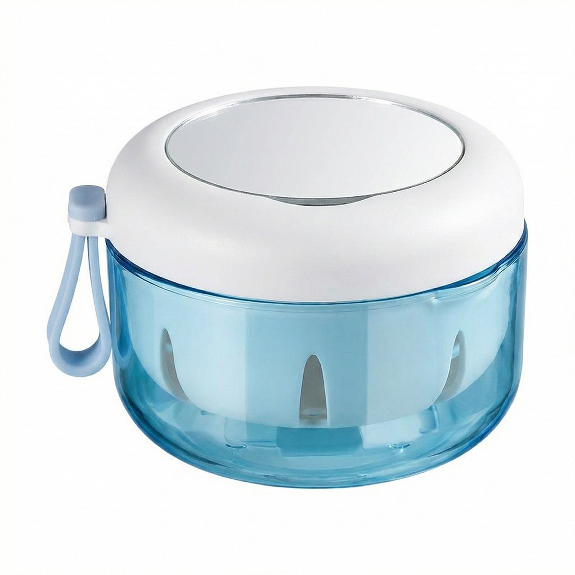 Anna-Kaci Denture Retainer Case with Mirror & Strainer, Leakproof Orthodontic Mouth Guard Storage Box