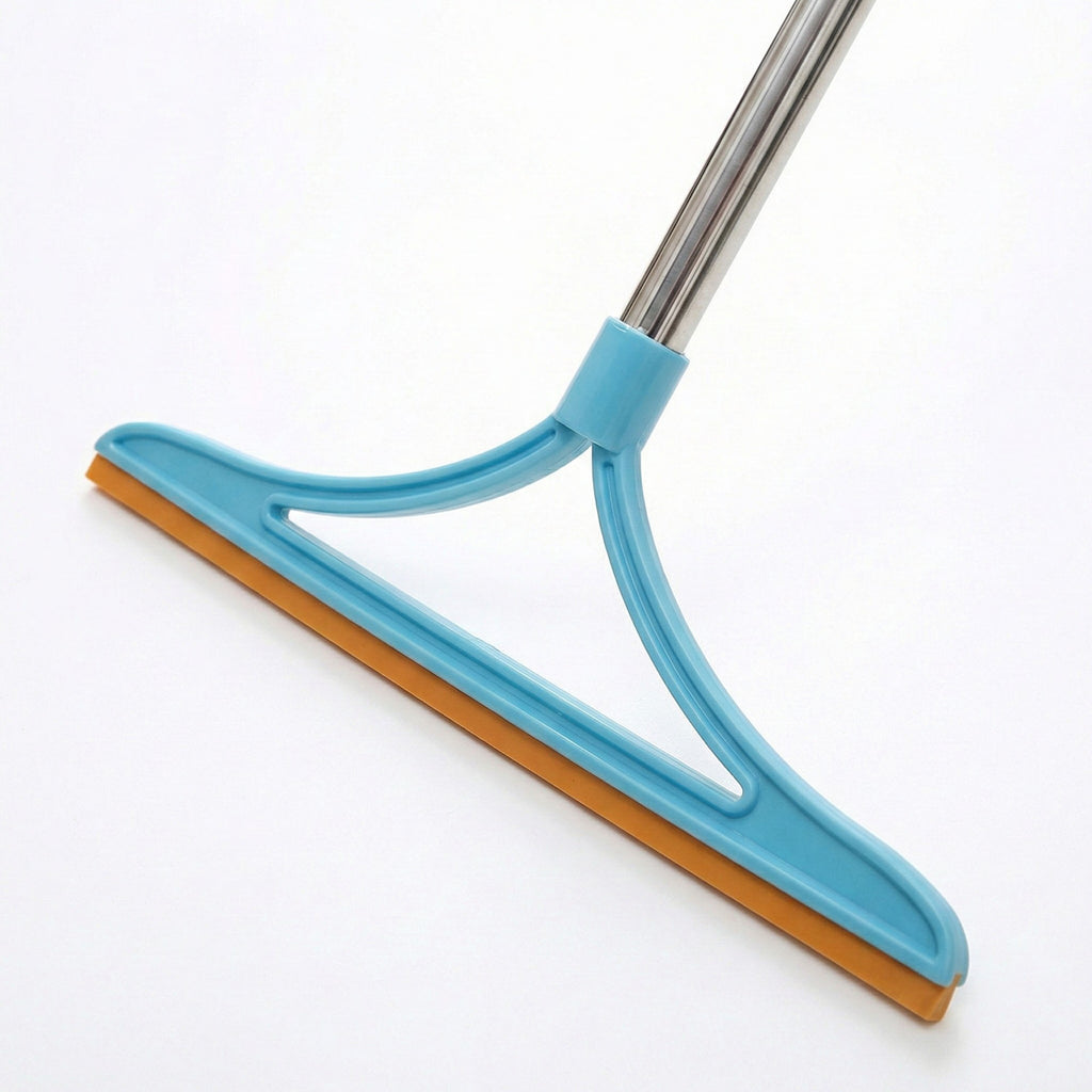 Anna-Kaci Pet Hair Removal Broom with Adjustable Handle for Carpets and Rugs