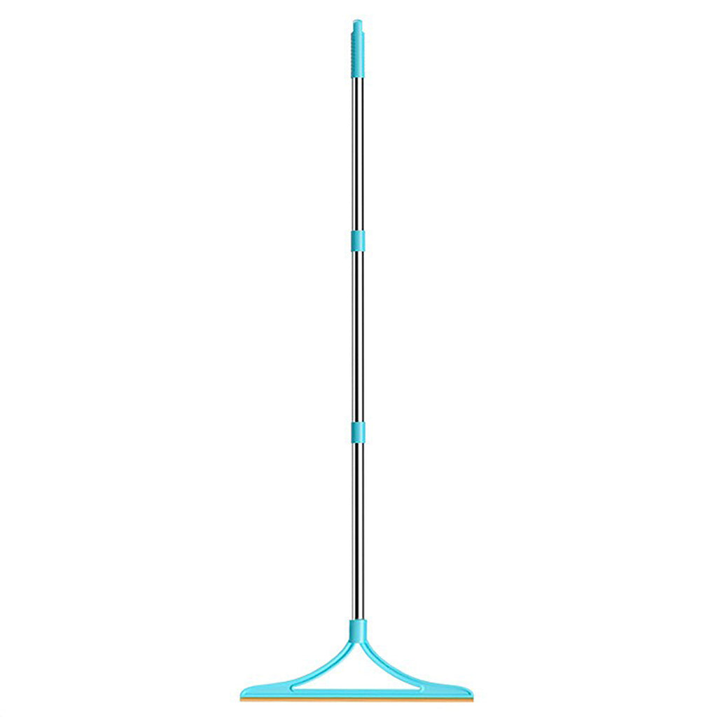 Anna-Kaci Pet Hair Removal Broom with Adjustable Handle for Carpets and Rugs