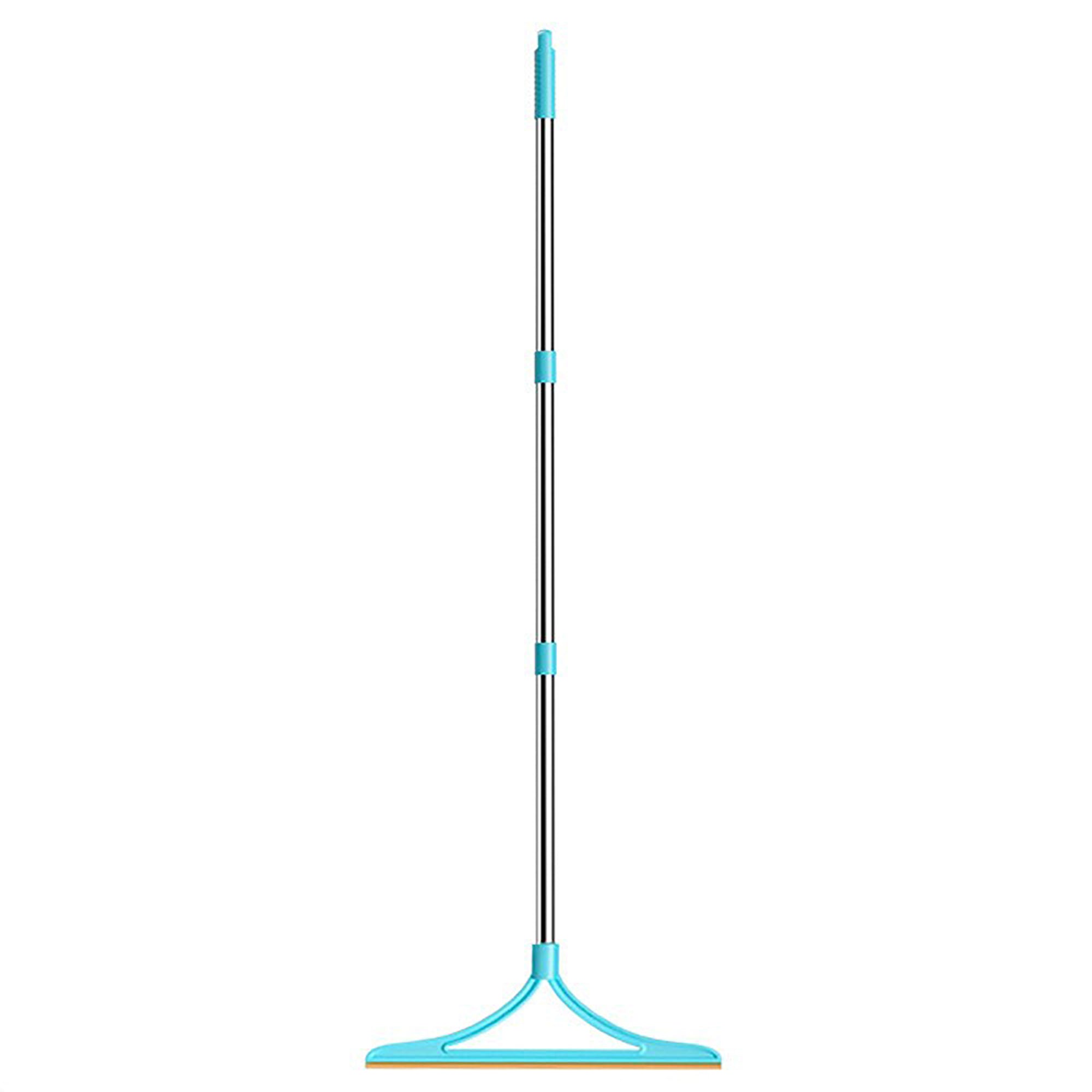 Anna-Kaci Pet Hair Removal Broom with Adjustable Handle for Carpets and Rugs