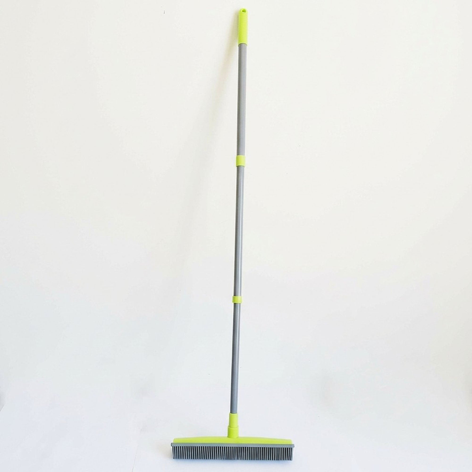Anna-Kaci Pet Hair Removal Broom with Rubber Bristles and Long Handle