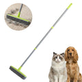 Anna-Kaci Pet Hair Removal Broom with Rubber Bristles and Long Handle