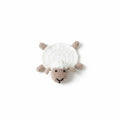 Anna-Kaci Handcrafted Crochet Turtle Coaster with Knit Animal Design
