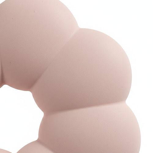 Anna-Kaci 2-PC Flower Shaped Silicone Cup Coaster with Heat Resistant Non Slip Design