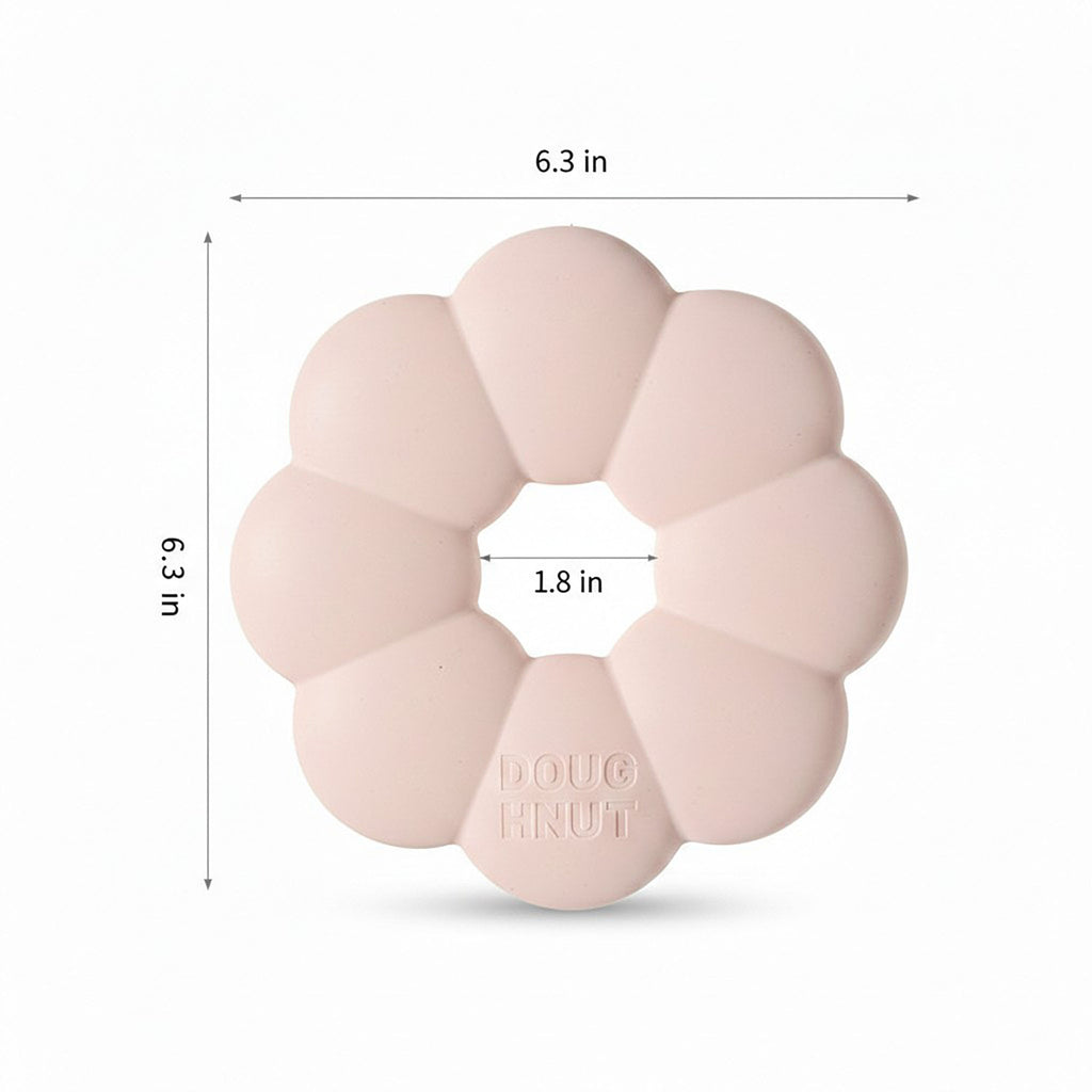 Anna-Kaci 2-PC Flower Shaped Silicone Cup Coaster with Heat Resistant Non Slip Design