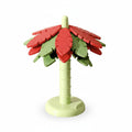 Anna-Kaci Palm Leaf Silicone Trivet Set Heat Resistant Non Slip Kitchen Pot Holders