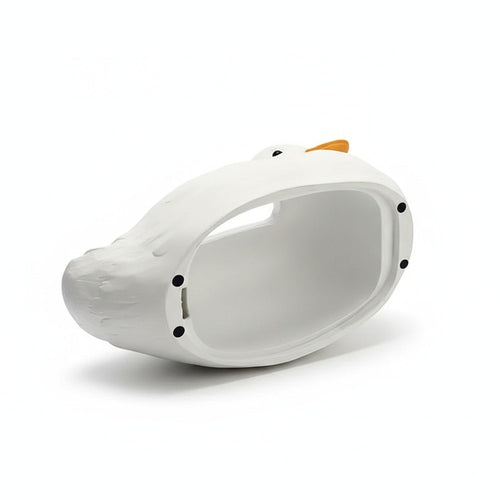 Alilang Duck-Shaped Tissue Box Holder Fun and Decorative Bathroom Accessory