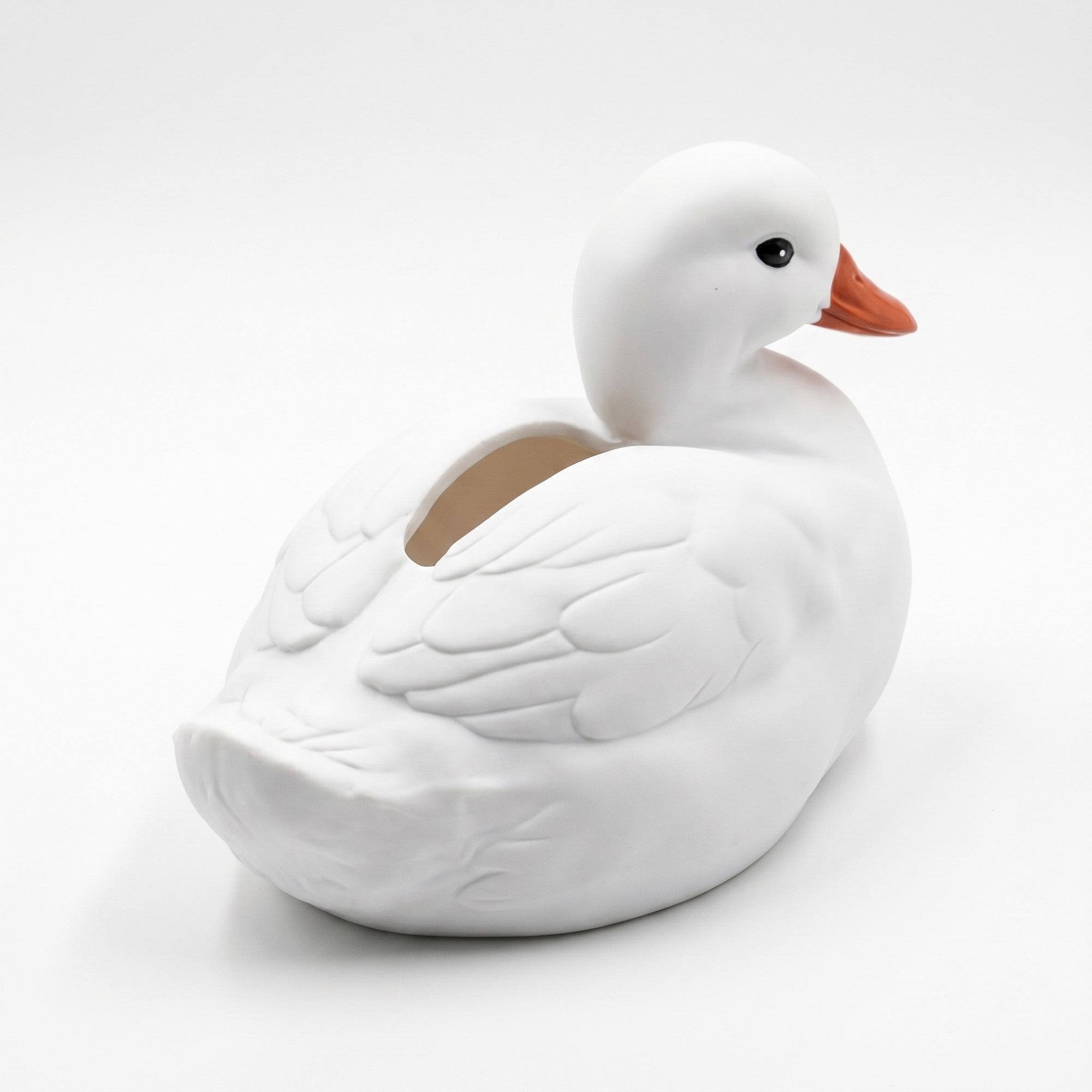 Alilang Duck-Shaped Tissue Box Holder Fun and Decorative Bathroom Accessory