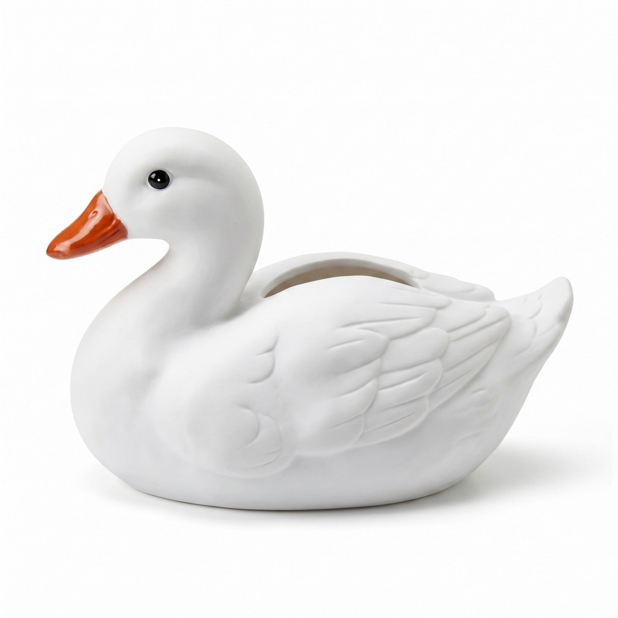 Alilang Duck-Shaped Tissue Box Holder Fun and Decorative Bathroom Accessory