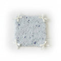 Anna-Kaci Plush Knit Coaster with Bow Corners Soft Table Protector