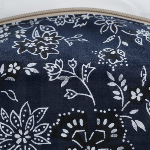 Anna-Kaci Floral Fabric Tissue Holder with Zippered Soft Cover