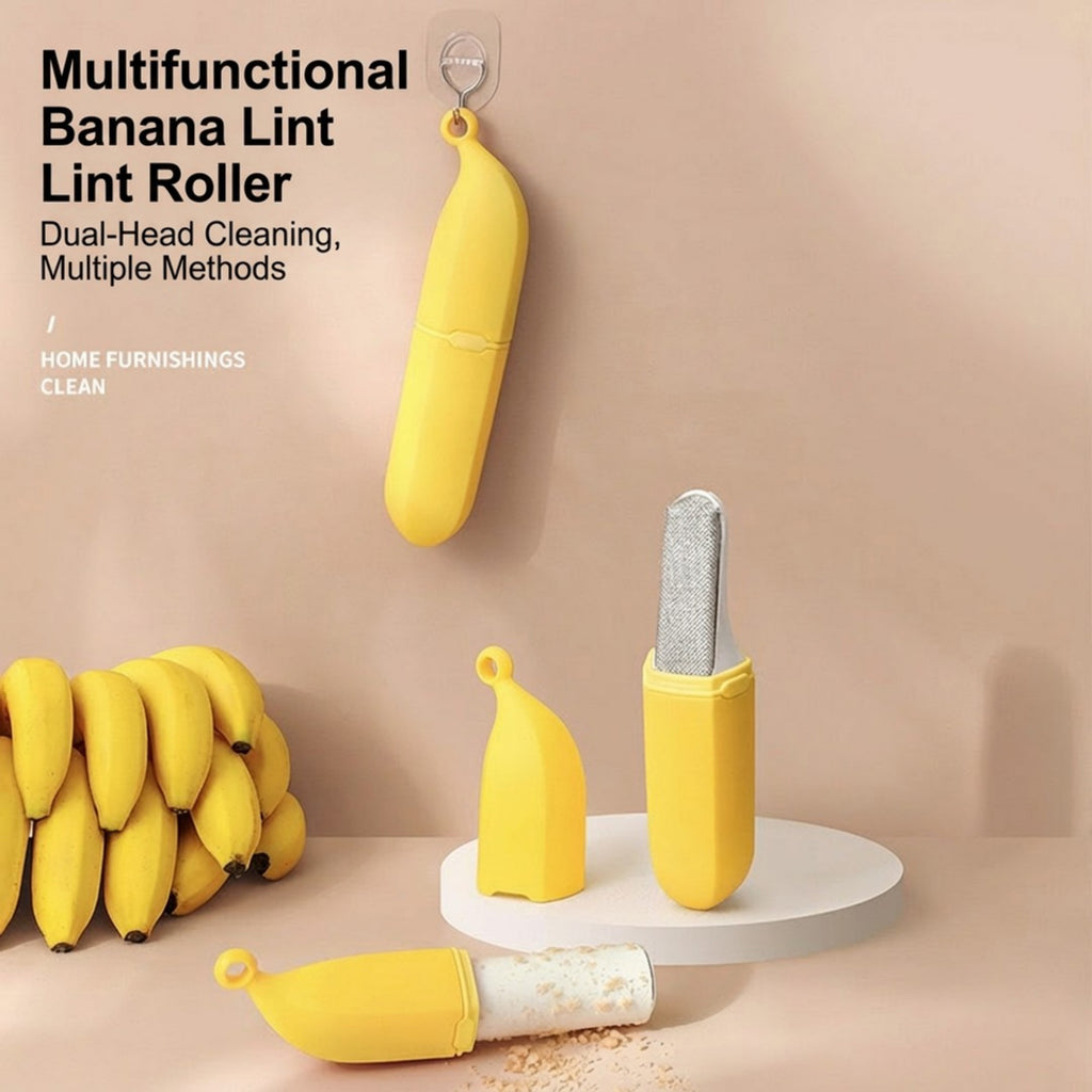 Anna-Kaci 2 Piece Lint Roller Set with Adhesive Sheets for Pet Hair Dust and Lint Removal