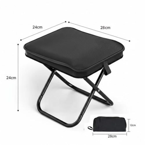 Anna-Kaci Foldable Camping Table Portable Outdoor Folding Table with Carrying Storage Bag