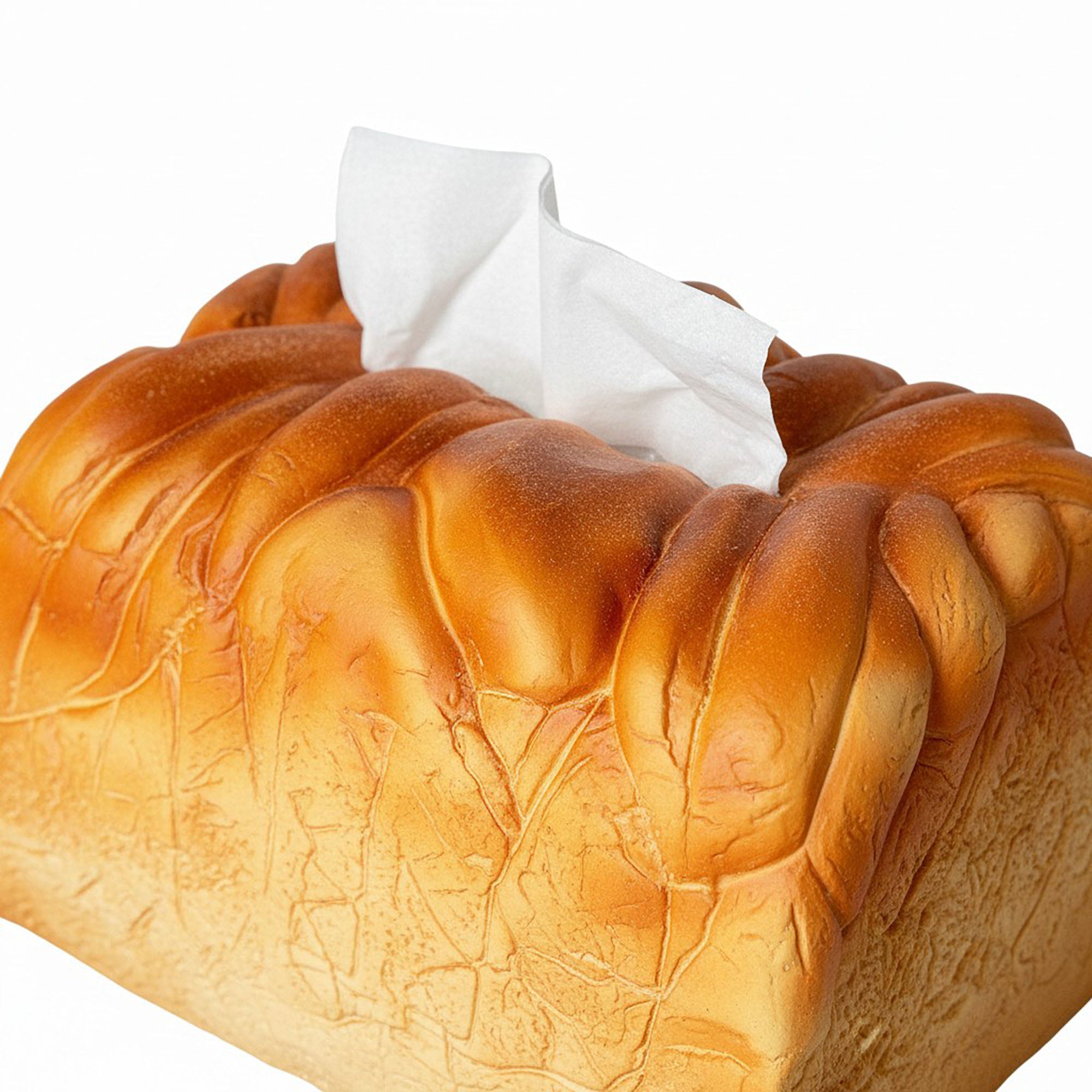 Anna-Kaci Decorative Bread Loaf Shaped Tissue Holder