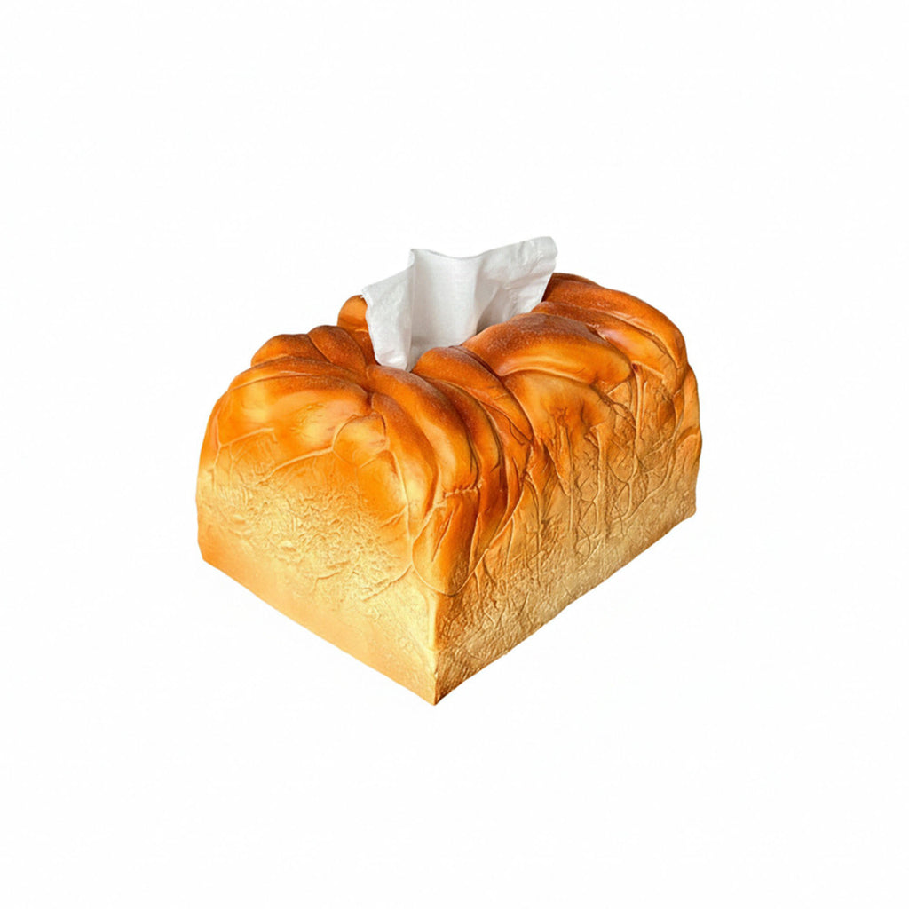 Anna-Kaci Decorative Bread Loaf Shaped Tissue Holder