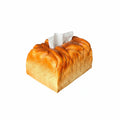 Anna-Kaci Decorative Bread Loaf Shaped Tissue Holder