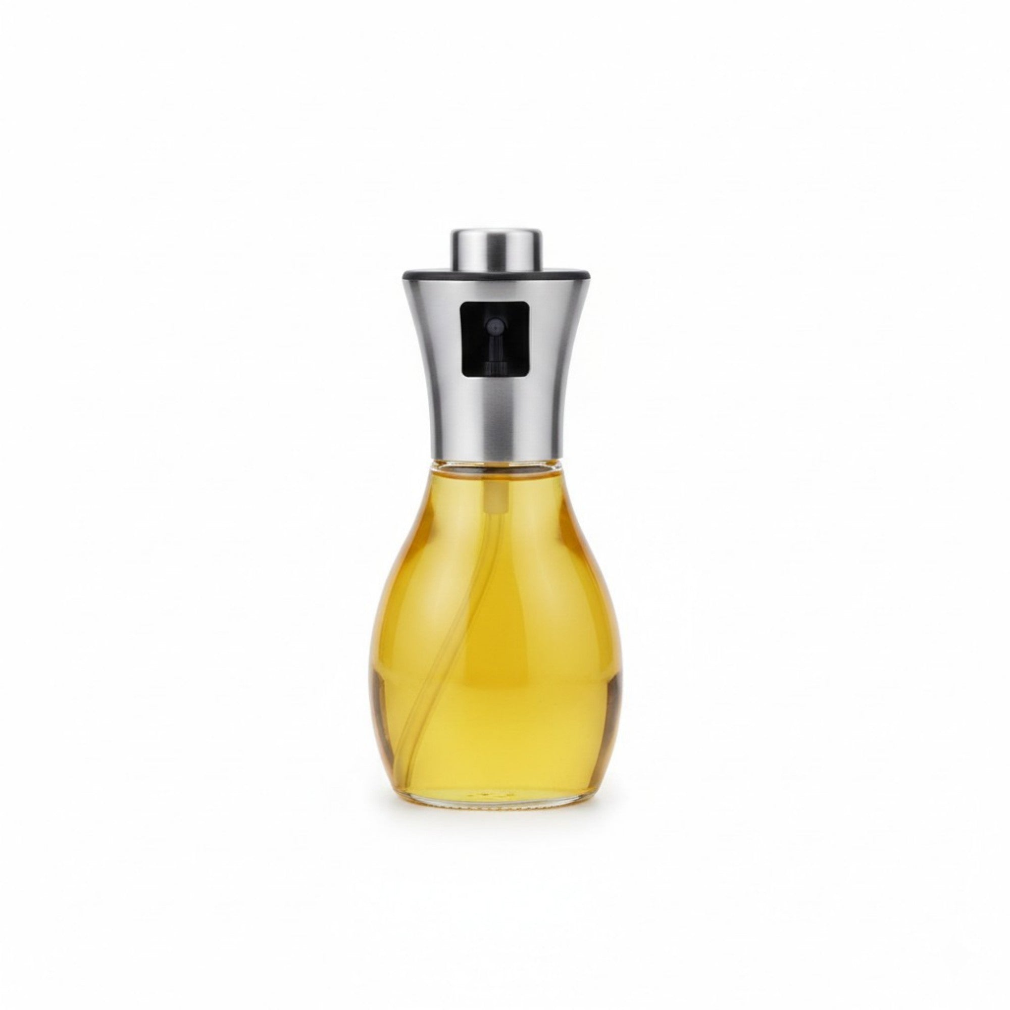 Anna-Kaci Oil Sprayer Bottle for Cooking with Fine Mist Spray Pump and Glass Container
