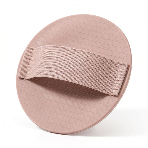 Anna-Kaci 3 Piece Exfoliating Body Scrubber Pad with Hand Strap Silicone Bath Brush for Shower Skin Cleansing