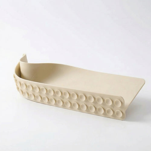 Anna-Kaci 2-PC Kitchen Sink Splash Guard Silicone Water Barrier for Faucet Anti Splash Counter Protector