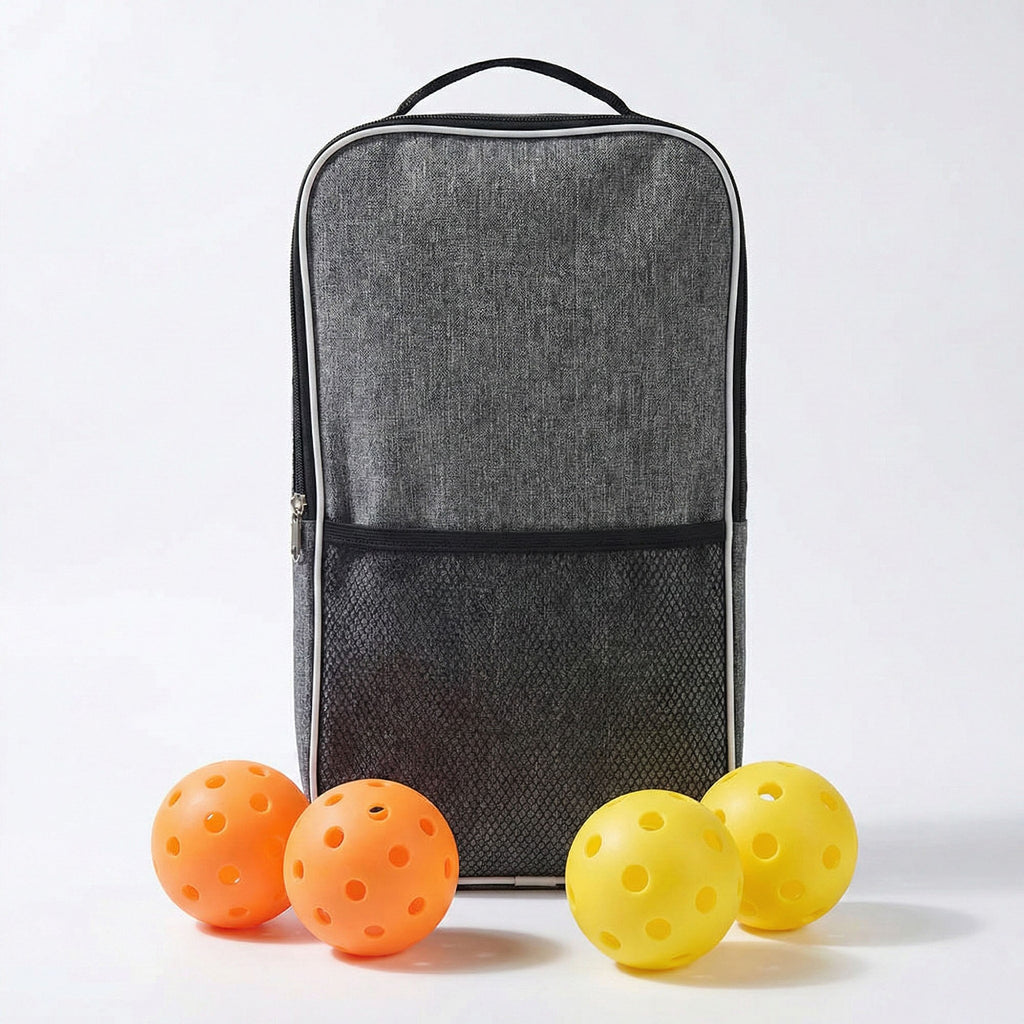 Anna-Kaci Pickleball Paddle Set with 2 Rackets 4 Balls and Carry Bag