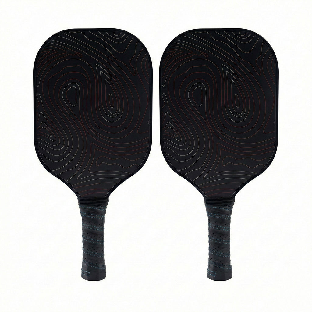 Anna-Kaci Pickleball Paddle Set with 2 Rackets 4 Balls and Carry Bag