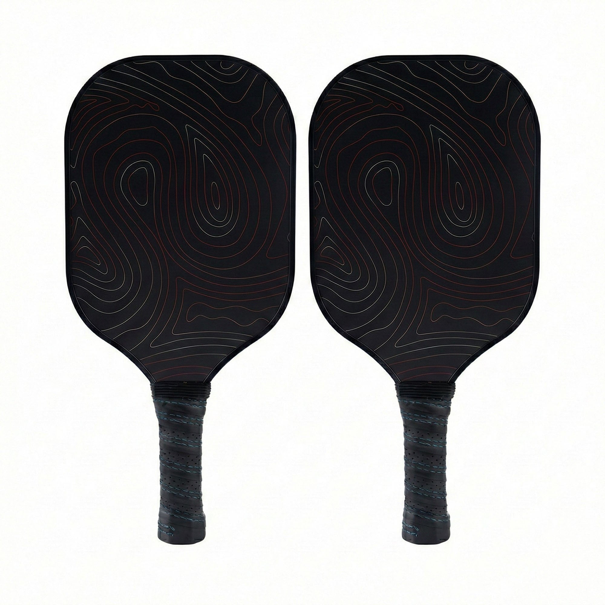 Anna-Kaci Pickleball Paddle Set with 2 Rackets 4 Balls and Carry Bag
