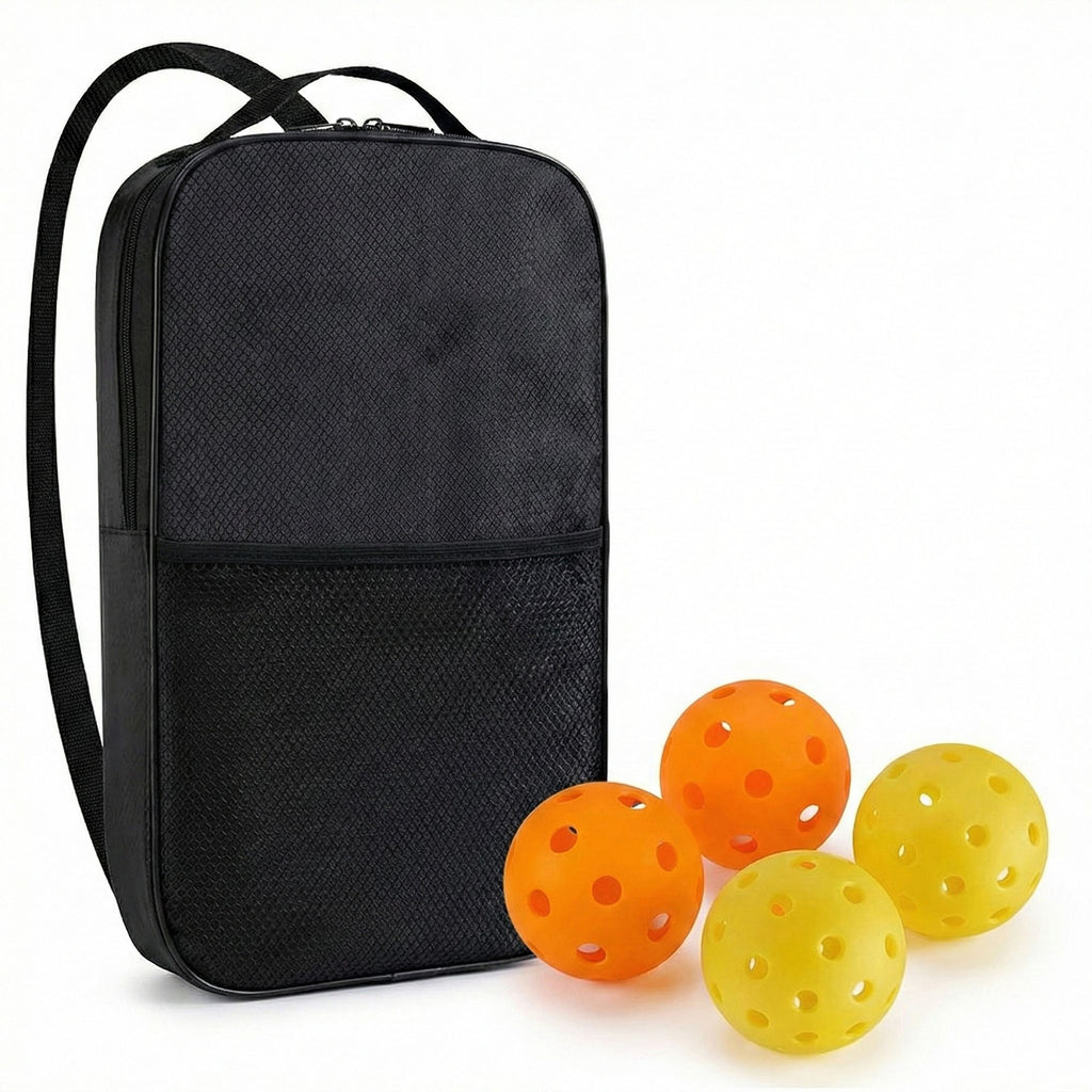 Anna-Kaci Pickleball Paddle Set with 2 Rackets 4 Balls and Carry Bag