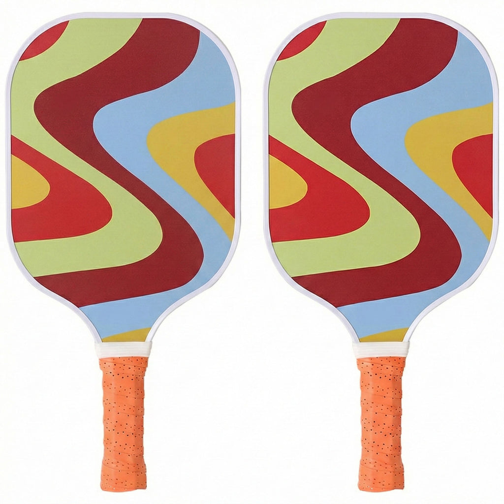 Anna-Kaci Pickleball Paddle Set with 2 Rackets 4 Balls and Carry Bag