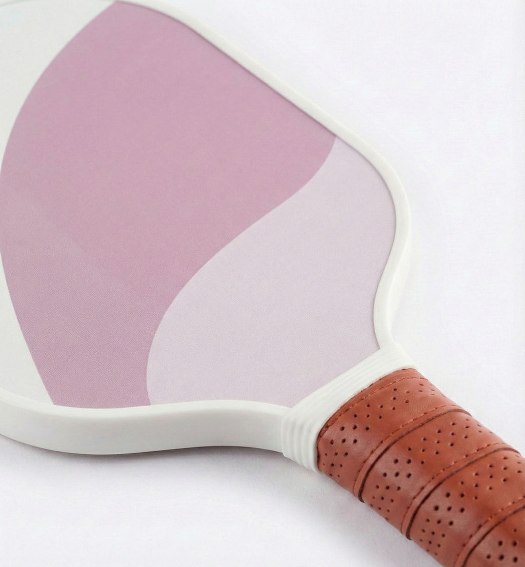 Anna-Kaci Pickleball Paddle Set 2 Pack Lightweight Rackets for Indoor Outdoor Play