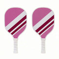 Anna-Kaci Pickleball Paddle Set 2 Pack Lightweight Rackets for Indoor Outdoor Play
