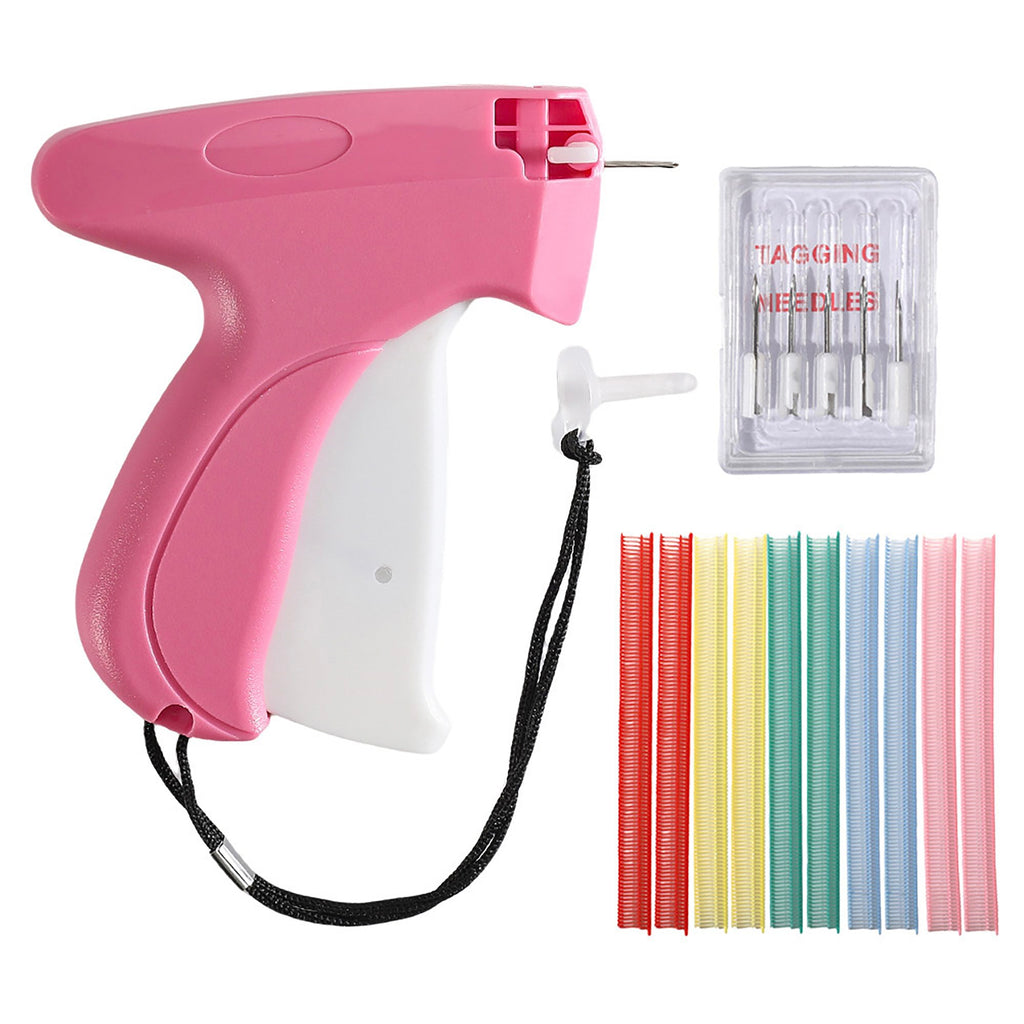 Anna-Kaci Quick Clothing Fixer Handheld Fabric Fastening Tool with Replacement Needles