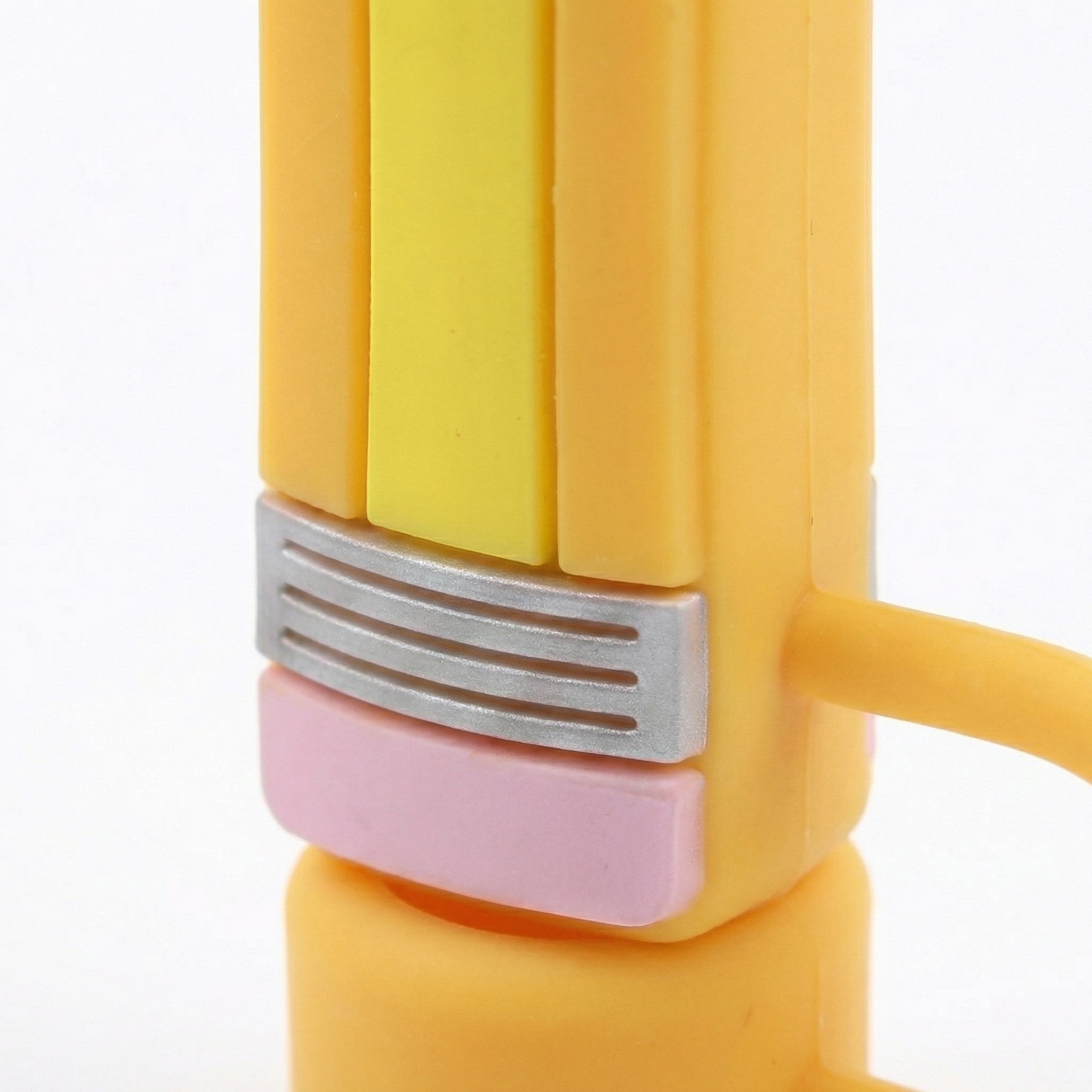 Anna-Kaci Silicone Straw Cover Caps 2 Pack Reusable Dust Proof Cute Drink Straw Toppers