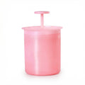 Anna-Kaci Foaming Face Cleanser Cup Manual Foam Maker Bottle Hand Press Facial Cleanser Pump