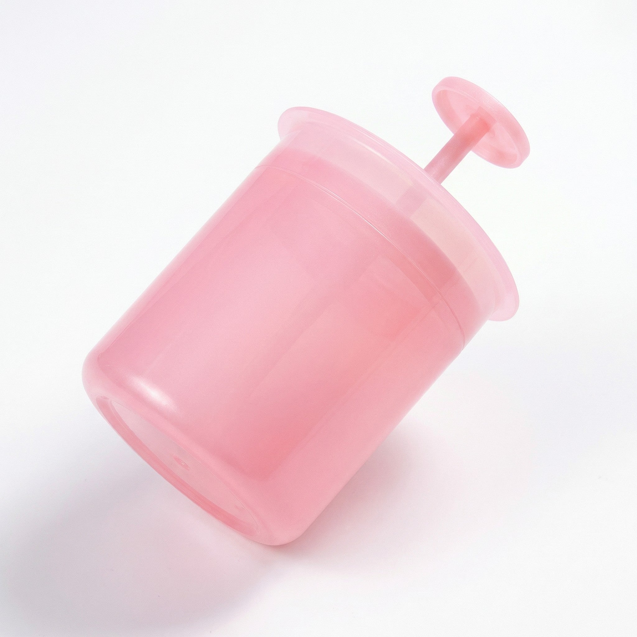 Anna-Kaci Foaming Face Cleanser Cup Manual Foam Maker Bottle Hand Press Facial Cleanser Pump