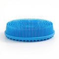 Anna-Kaci Silicone Body Scrubber Brush Soft Exfoliating Bath Brush Dual Sided Shower Scrubber