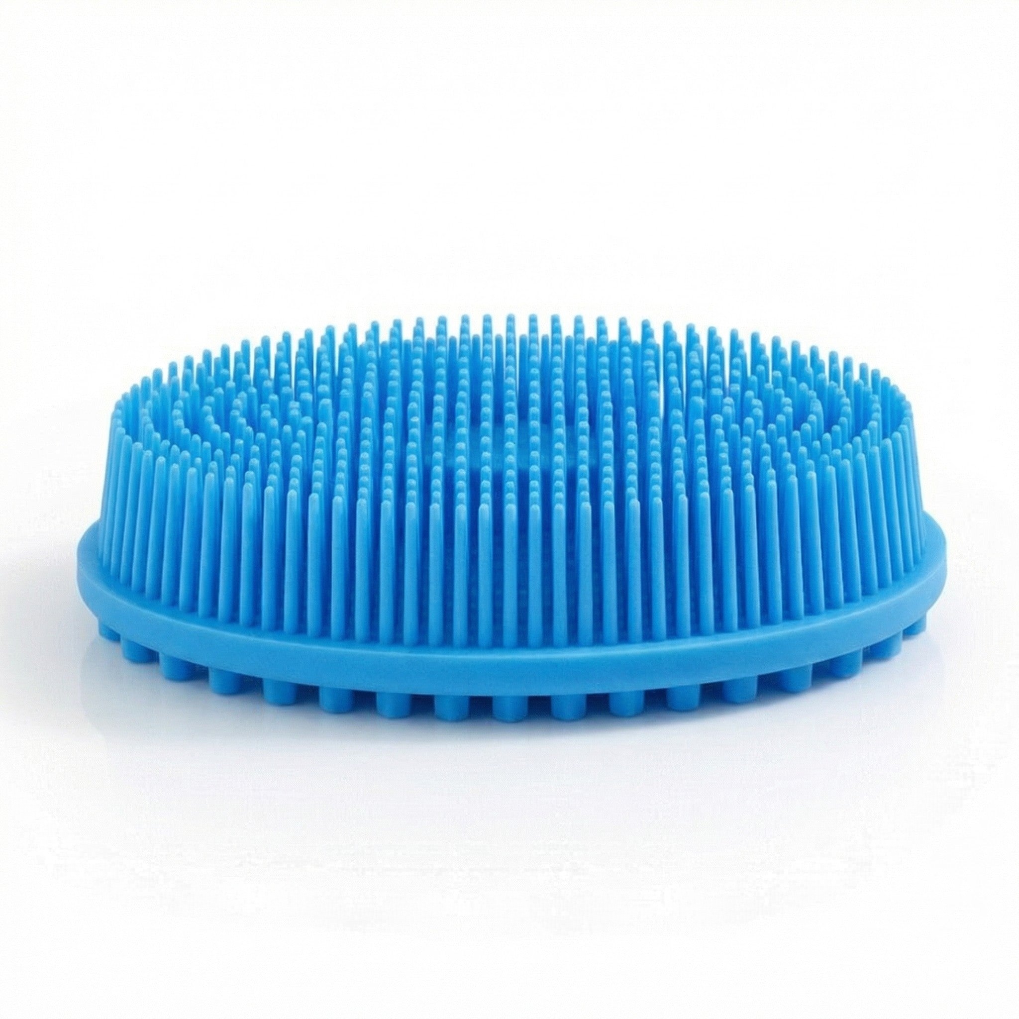 Anna-Kaci Silicone Body Scrubber Brush Soft Exfoliating Bath Brush Dual Sided Shower Scrubber