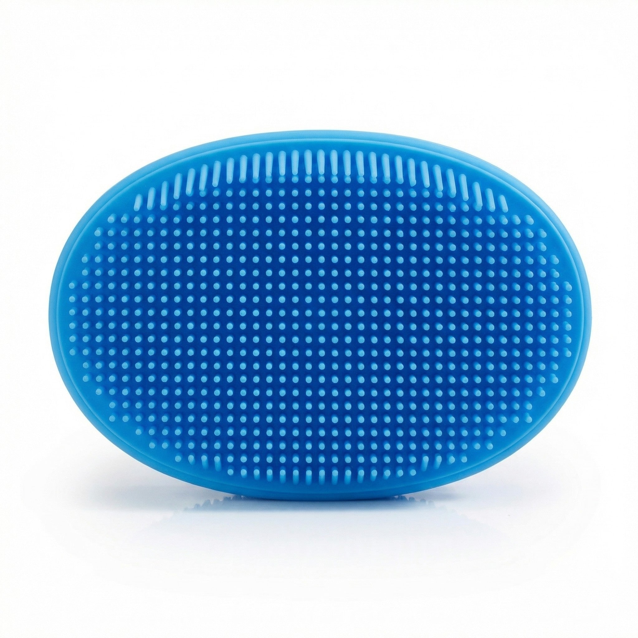 Anna-Kaci Silicone Body Scrubber Brush Soft Exfoliating Bath Brush Dual Sided Shower Scrubber