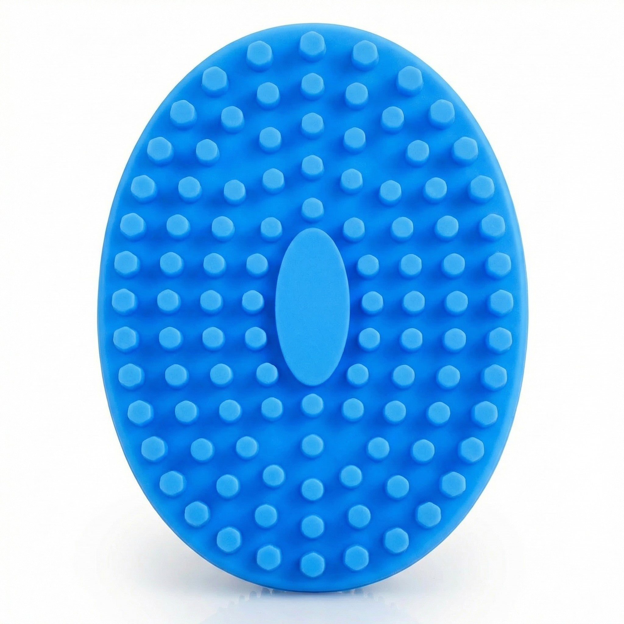 Anna-Kaci Silicone Body Scrubber Brush Soft Exfoliating Bath Brush Dual Sided Shower Scrubber