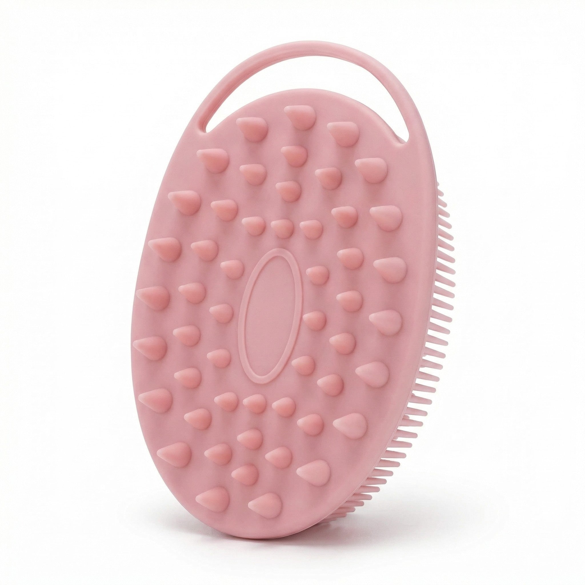 Anna-Kaci Silicone Body Scrubber Brush Soft Exfoliating Bath Brush Dual Sided Shower Scrubber