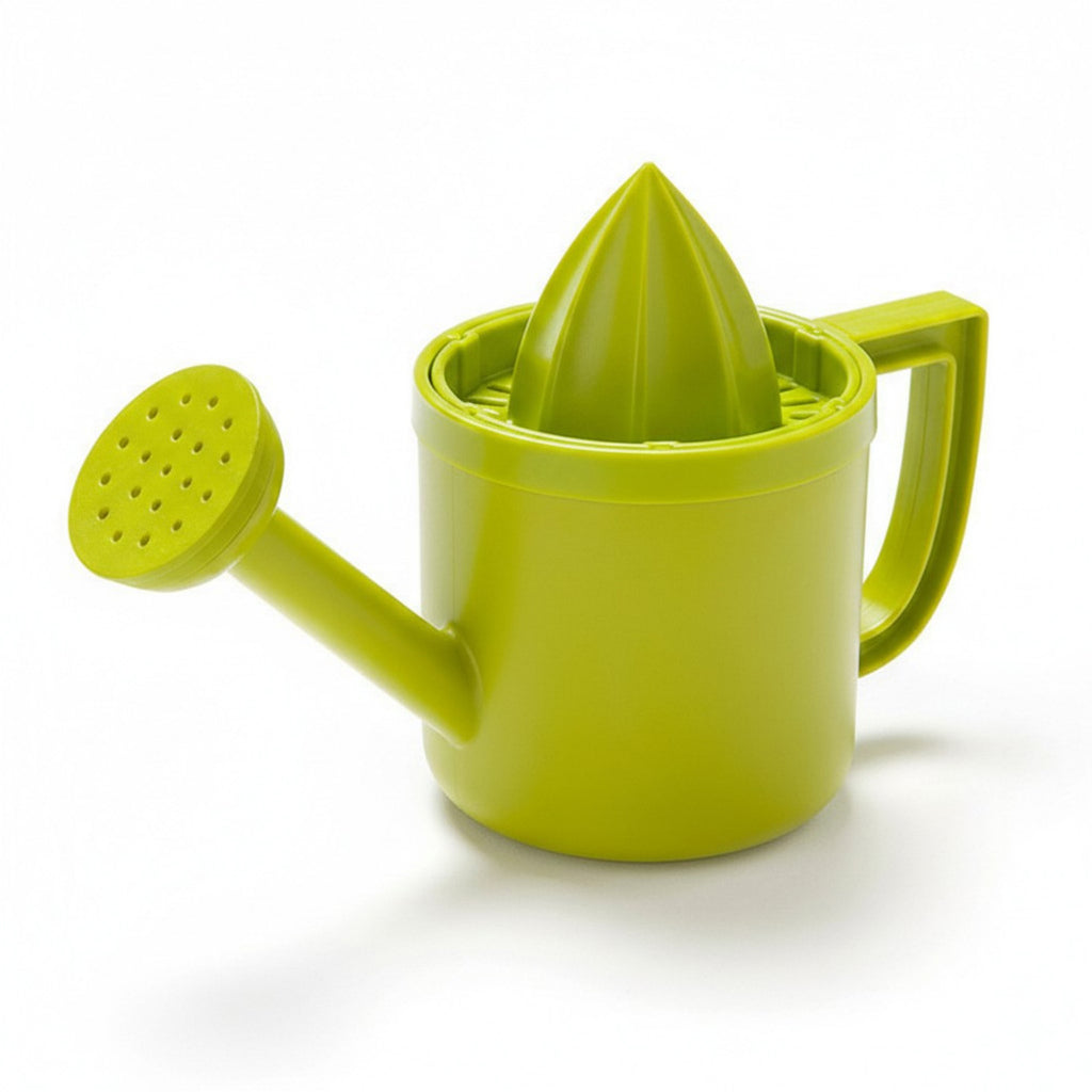 Anna-Kaci Handheld Citrus Juicer with Spout and Handle Manual Lemon Juicing Container
