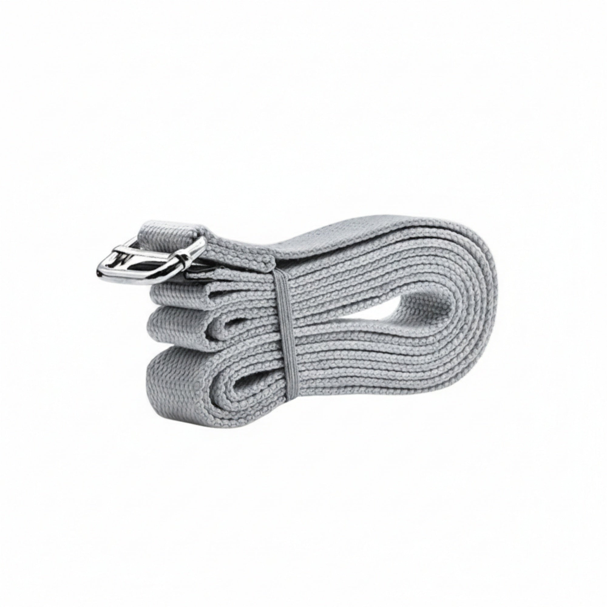 Anna-Kaci Yoga Stretch Strap 2 Pack Non Elastic Poly Cotton Webbing with Adjustable Metal Buckle for Flexibility Training 71x1in