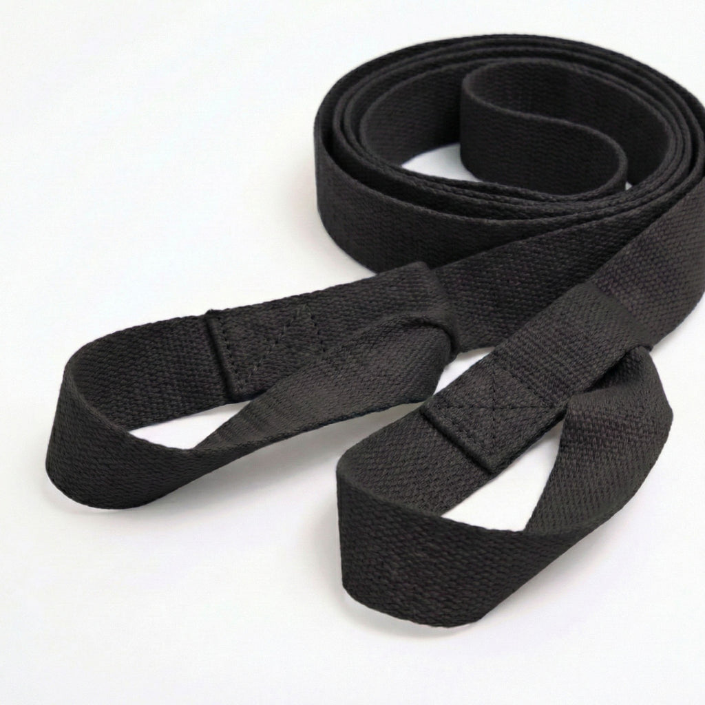 Anna-Kaci 4-PC Stretch Strap with Foot Loops Adjustable Yoga Exercise Band