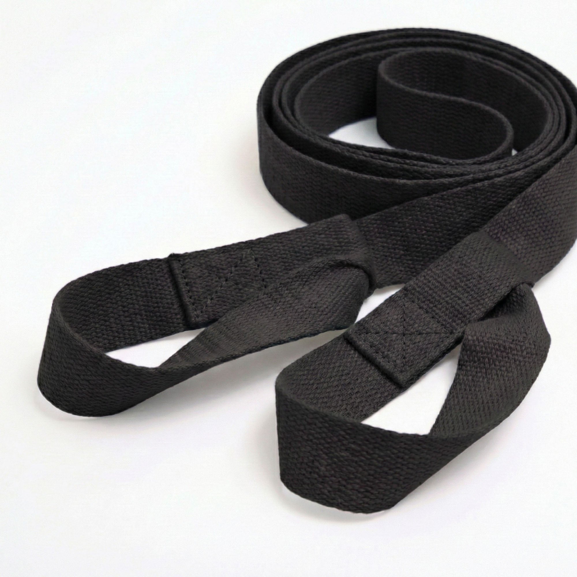 Anna-Kaci 4-PC Stretch Strap with Foot Loops Adjustable Yoga Exercise Band