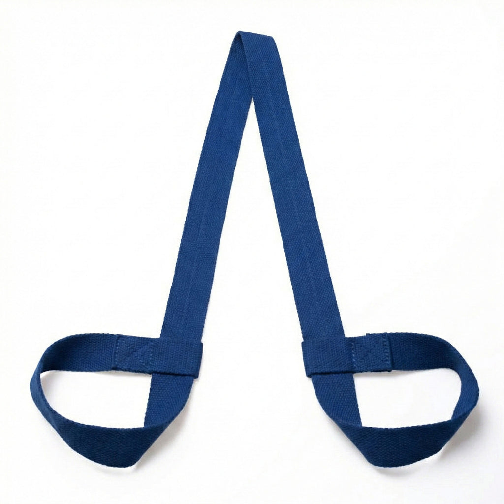 Anna-Kaci 4-PC Stretch Strap with Foot Loops Adjustable Yoga Exercise Band