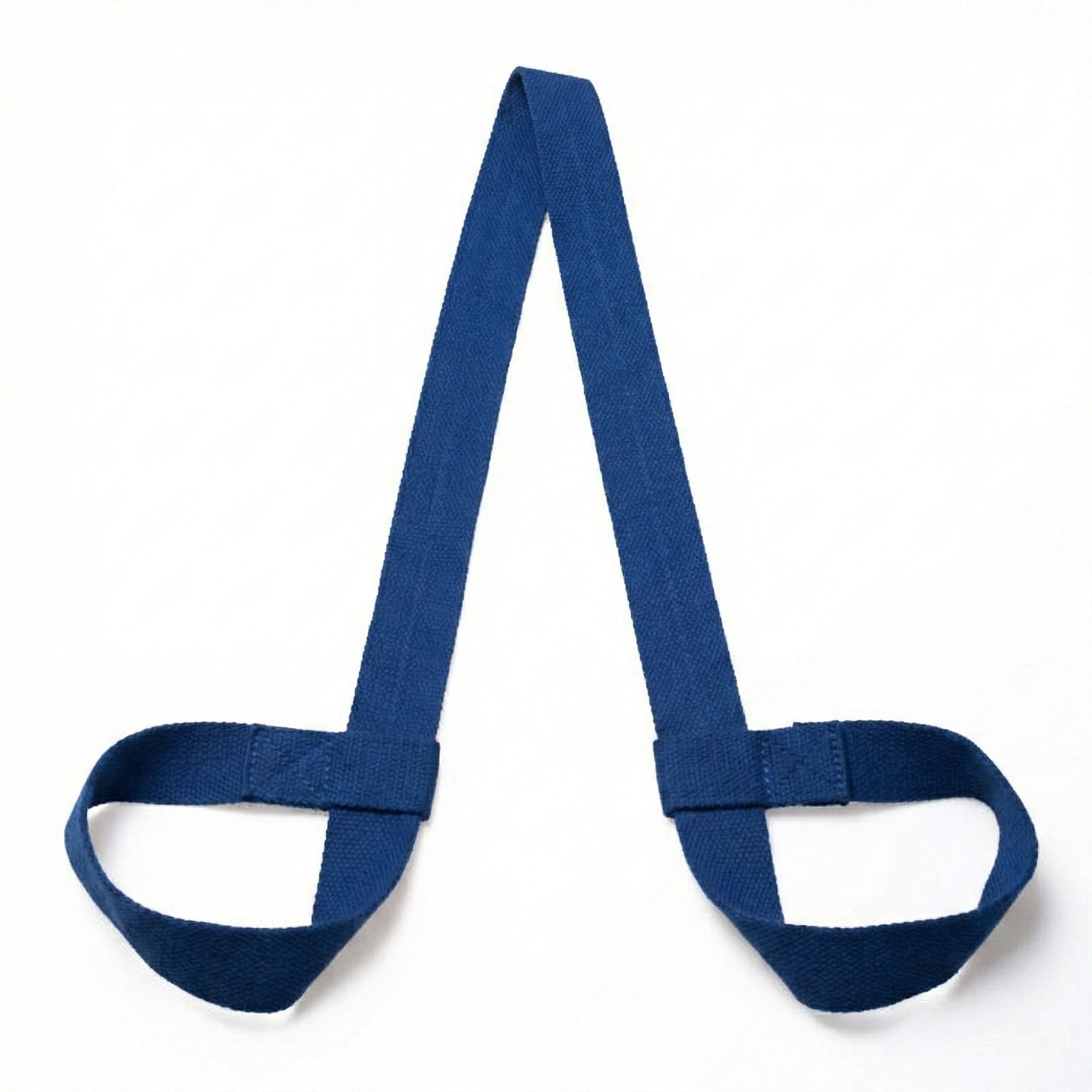 Anna-Kaci 4-PC Stretch Strap with Foot Loops Adjustable Yoga Exercise Band