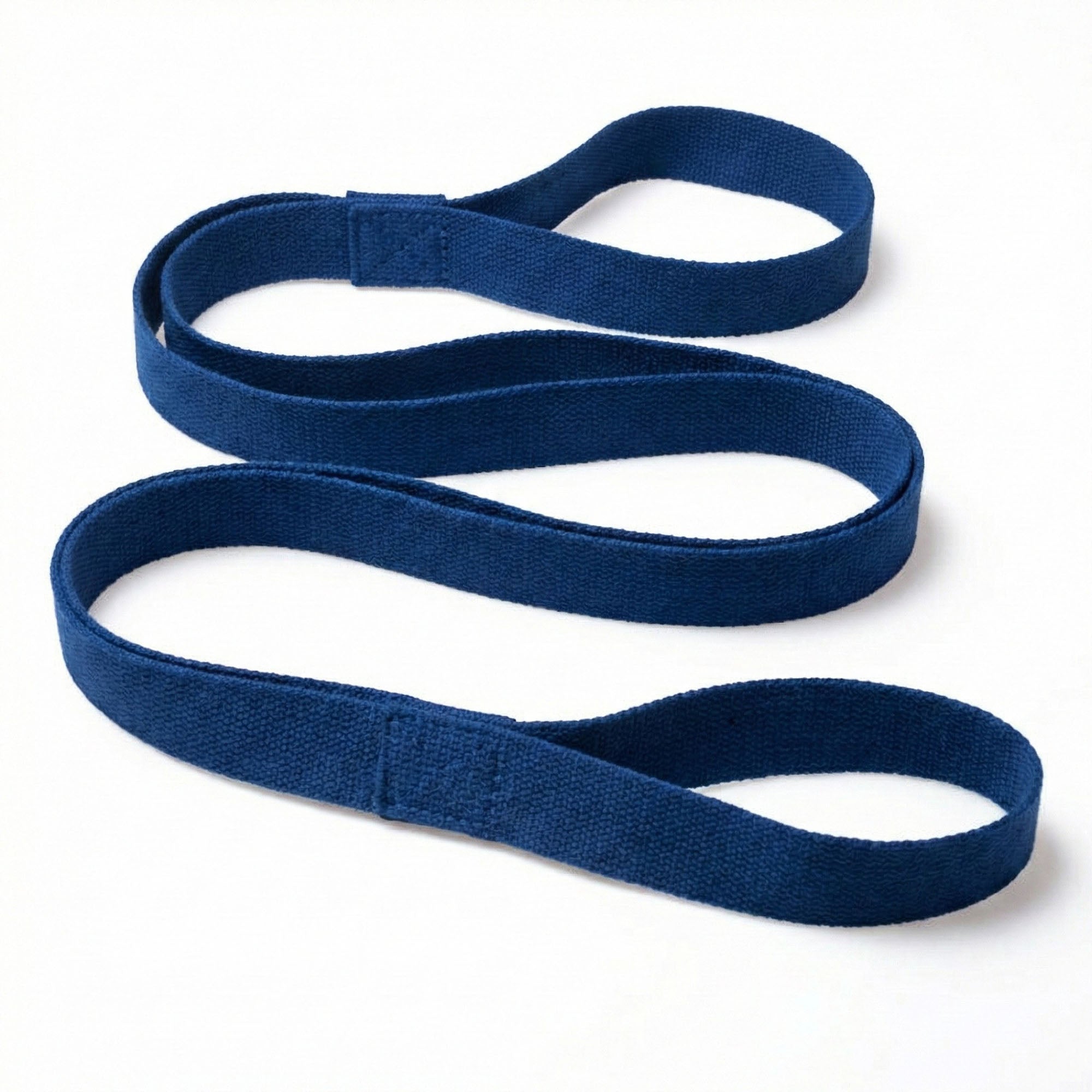 Anna-Kaci 4-PC Stretch Strap with Foot Loops Adjustable Yoga Exercise Band