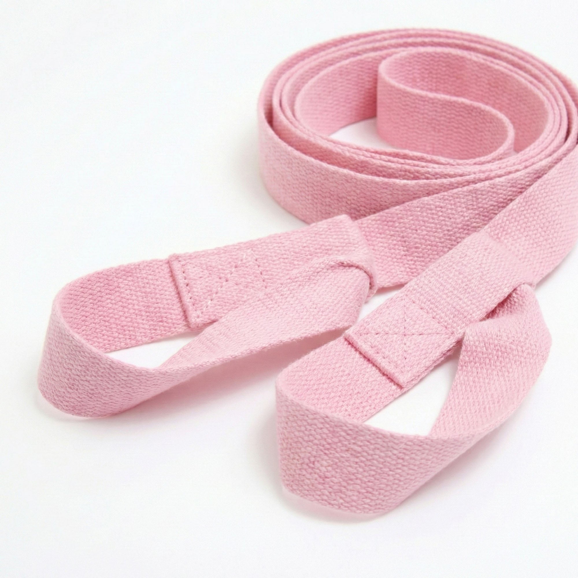 Anna-Kaci 4-PC Stretch Strap with Foot Loops Adjustable Yoga Exercise Band