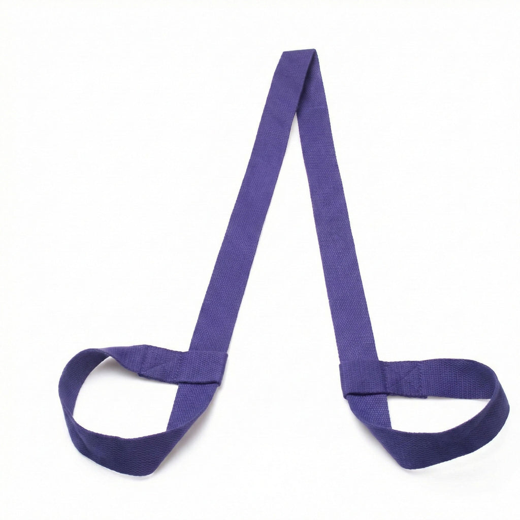 Anna-Kaci 4-PC Stretch Strap with Foot Loops Adjustable Yoga Exercise Band